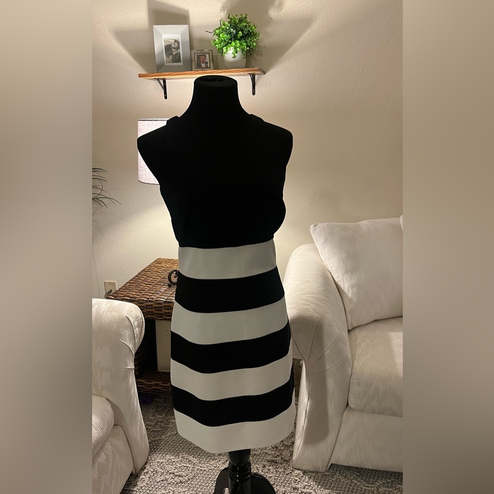 Black & white Dress